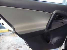 2009 Toyota Rav4 White 2.5L AT 2WD #Z24697